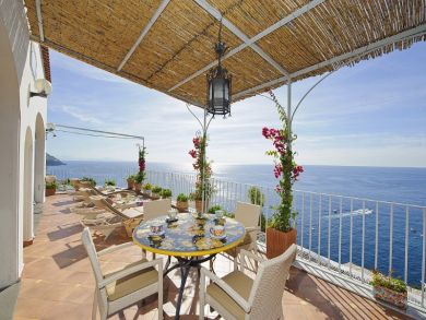 Positano Luxury Vacation Villa Independent Private Sea Views